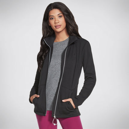 Skechers Go Snuggle Jacket Black