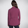 Skechers Go Snuggle Jacket Burgundy