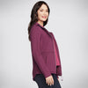 Skechers Go Snuggle Jacket Burgundy