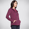 Skechers Go Snuggle Jacket Burgundy