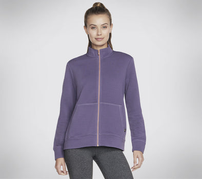 Skechers W3JA261 The GoWalk Hoodless Mauve