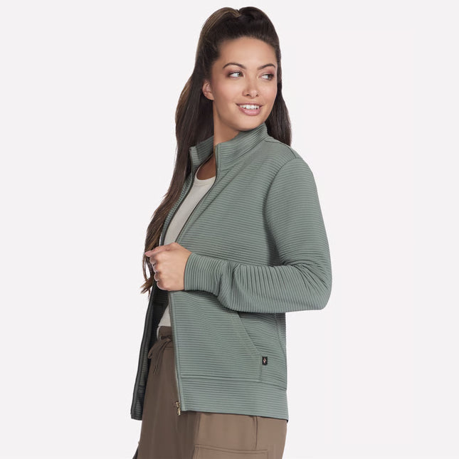 Skechers W3JA261 The Go Walk Everywhere Jacket Olive Green