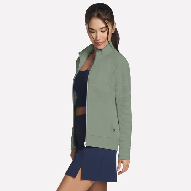 Skechers W3JA261 The Go Walk Everywhere Jacket Olive Green