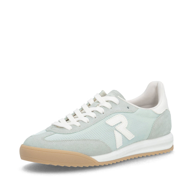 Rieker W4000-52 Green Ladies Trainers