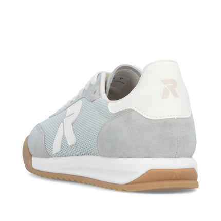 Rieker W4000-52 Green Ladies Trainers