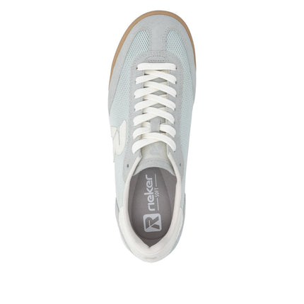 Rieker W4000-52 Green Ladies Trainers