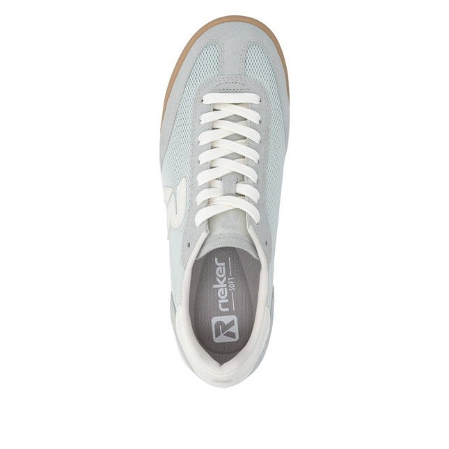 Rieker W4000-52 Green Ladies Trainers