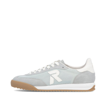 Rieker W4000-52 Green Ladies Trainers