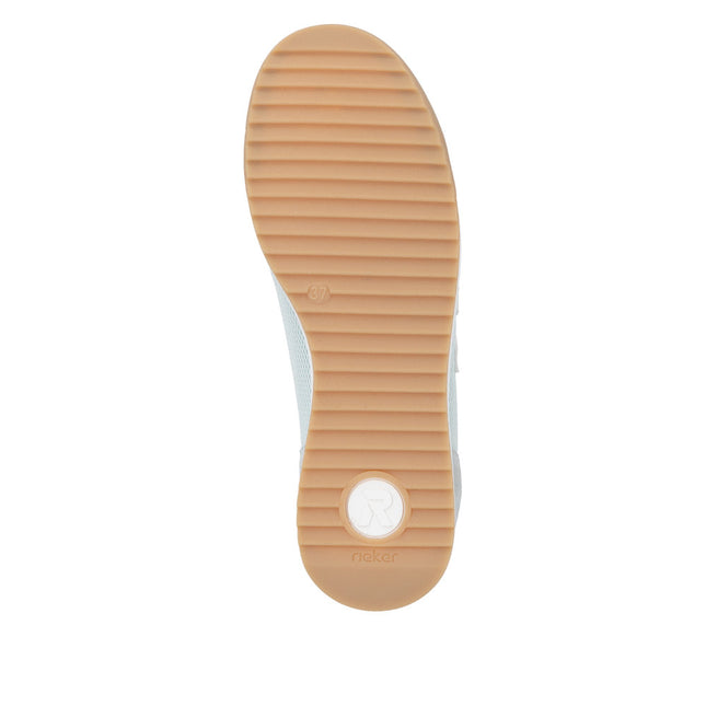 Rieker W4000-52 Green Ladies Trainers