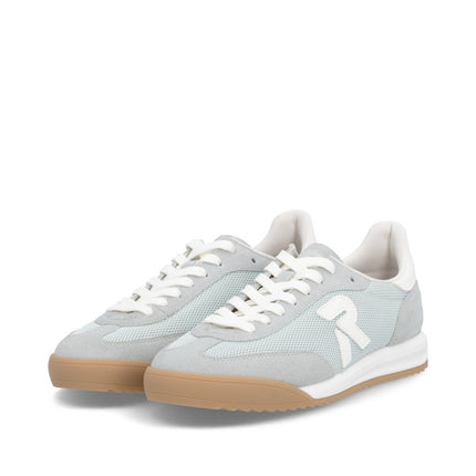 Rieker W4000-52 Green Ladies Trainers