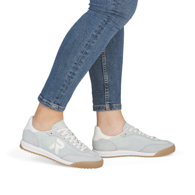 Rieker W4000-52 Green Ladies Trainers