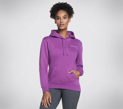 Skechers WHD116 Signature Po Hoodie Purple