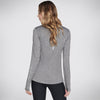 Skechers Go Dri Swift Long Sleeve Charcoal