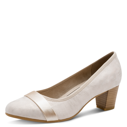 Jana 8-22467-42 499 BEIGE/GOLD