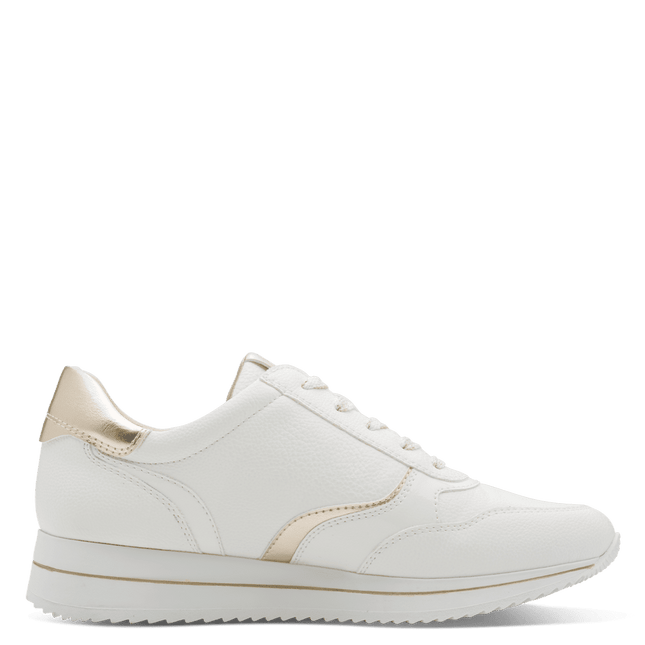 Jana 8-23774-43 196 WHITE/GOLD