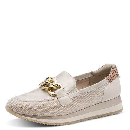 Jana 8-24766-42 499 BEIGE/GOLD