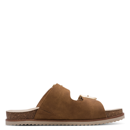 Jana 8-27461-46 305 COGNAC Ladies Slides Sandals