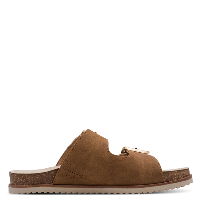 Jana 8-27461-46 305 COGNAC Ladies Slides Sandals