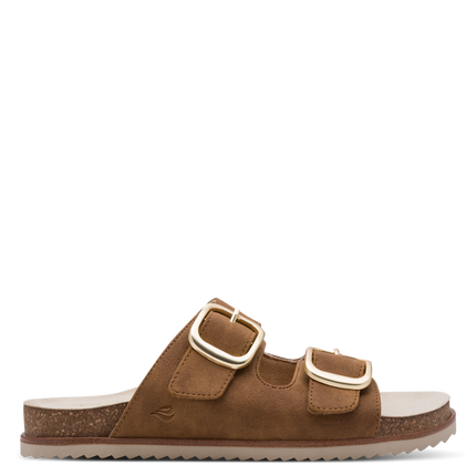Jana 8-27461-46 305 COGNAC Ladies Slides Sandals