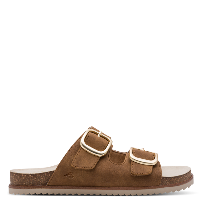 Jana 8-27461-46 305 COGNAC Ladies Slides Sandals