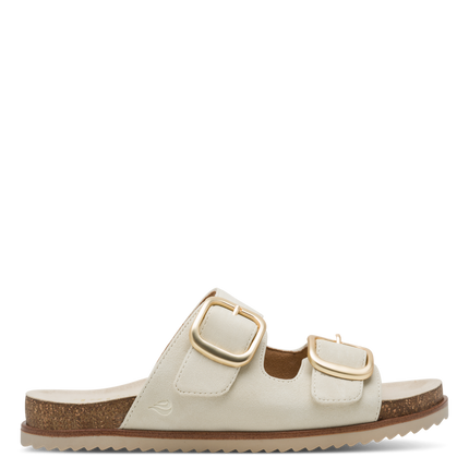 Jana 8-27461-46 400 BEIGE Ladies Slides Sandals