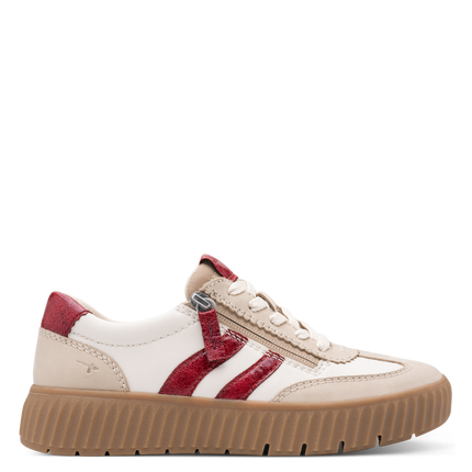 Tamaris Comfort 8-83729-45 435 BEIGE/RED