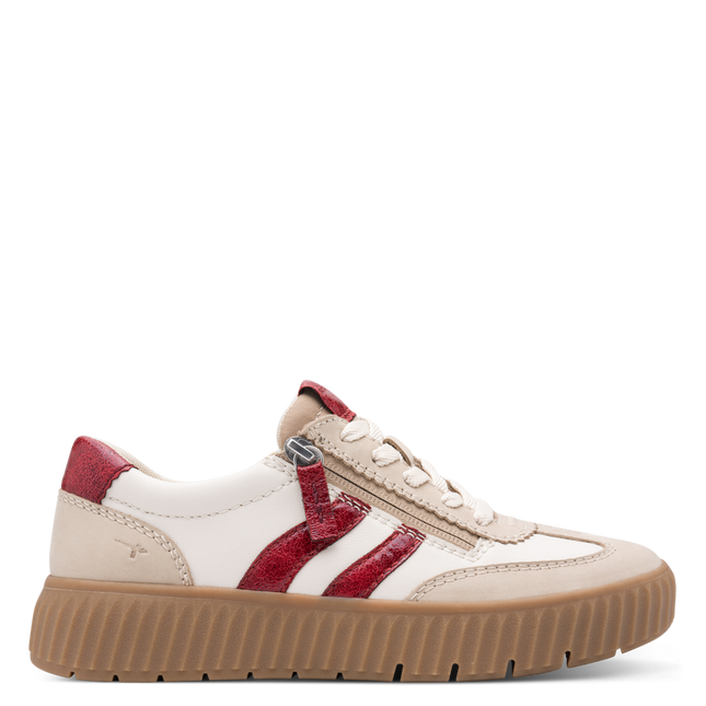 Tamaris Comfort 8-83729-45 435 BEIGE/RED
