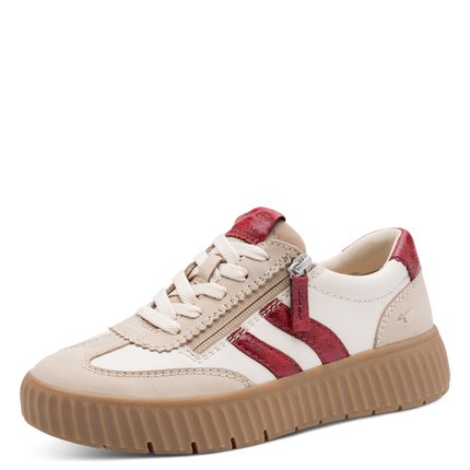 Tamaris Comfort 8-83729-45 435 BEIGE/RED