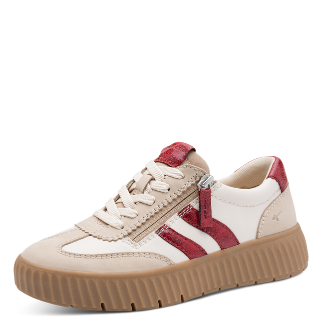 Tamaris Comfort 8-83729-45 435 BEIGE/RED