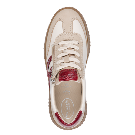 Tamaris Comfort 8-83729-45 435 BEIGE/RED