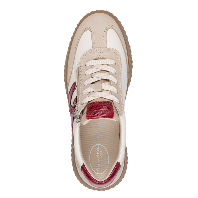 Tamaris Comfort 8-83729-45 435 BEIGE/RED