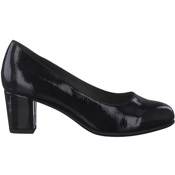 Jana 8-8-22469-20 Black Patent 018