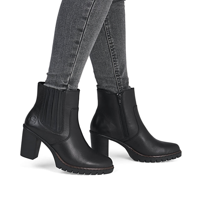 Rieker Y2577-00 Black