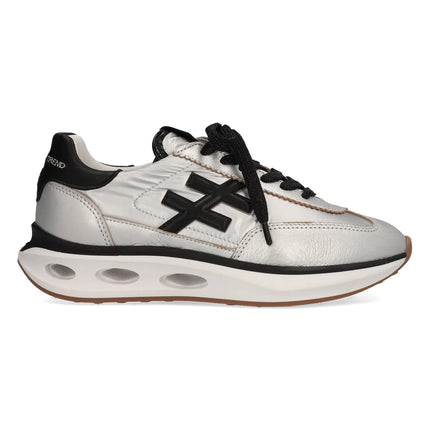 Another Trend Albaran Silver A041V241 A041 Ladies Comfort Trainers