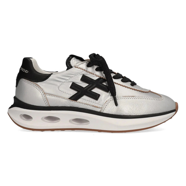 Another Trend Albaran Silver A041V241 A041 Ladies Comfort Trainers