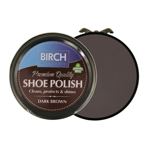 Birch shoe Polish Ox Blood BIR100