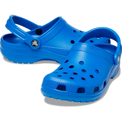Crocs Classic Clog K Blue Bolt - Kids Boys Clog Sandals