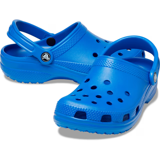Crocs Classic Clog K Blue Bolt - Kids Boys Clog Sandals