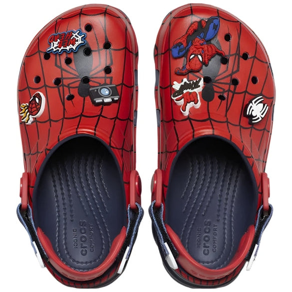 Crocs Spider-Man All Terrain Clog K Red - Kids