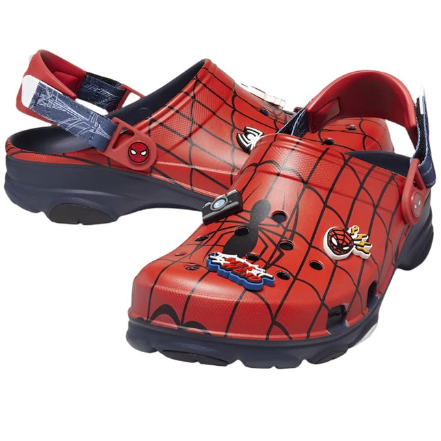 Crocs Spider-Man All Terrain Clog K Red - Kids