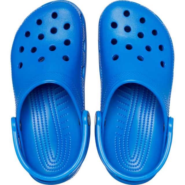 Crocs Classic Clog K Blue Bolt - Kids Boys Clog Sandals