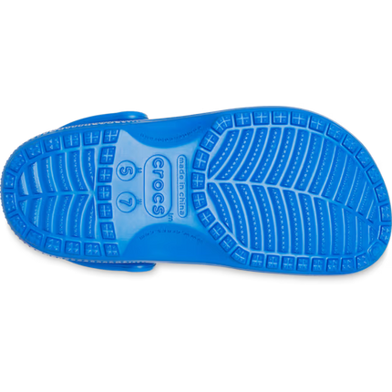Crocs Classic Clog K Blue Bolt - Kids Boys Clog Sandals