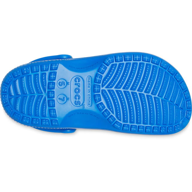 Crocs Classic Clog K Blue Bolt - Kids Boys Clog Sandals