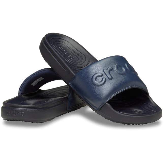 Crocs All Day Slide Mens Slides Sandals Navy