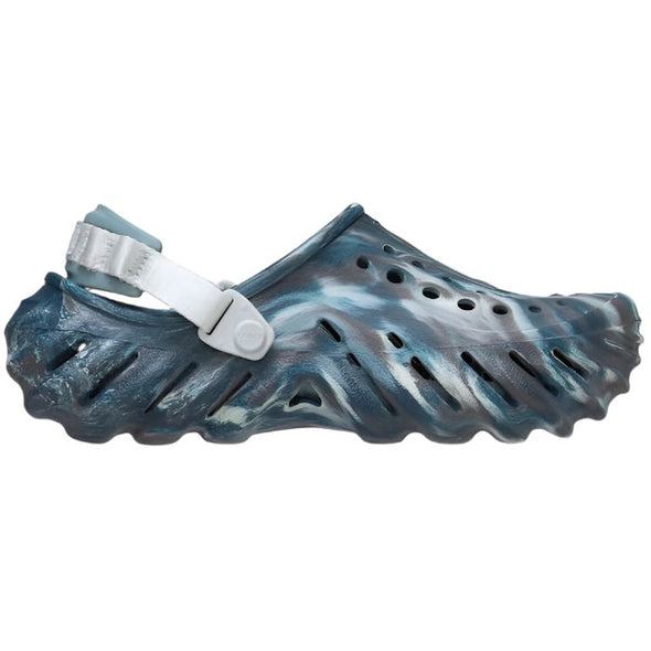 Crocs Echo Marbled Clog K Navy - Kids