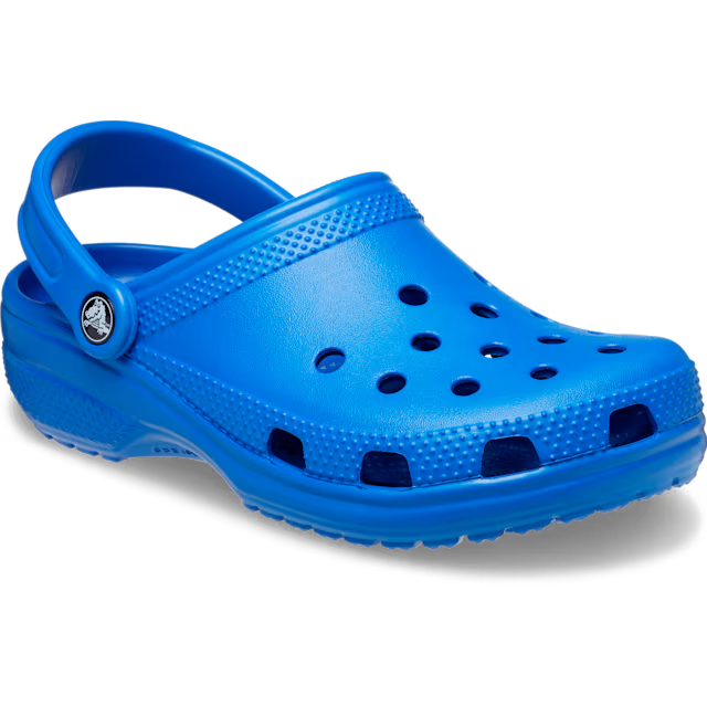 Crocs Classic Clog K Blue Bolt - Kids Boys Clog Sandals
