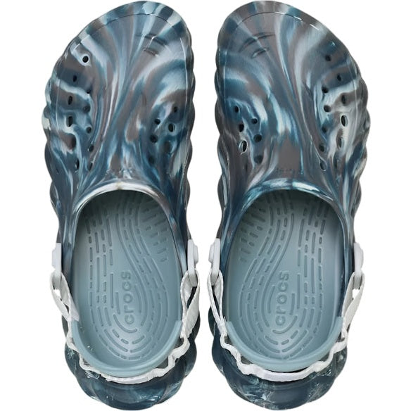Crocs Echo Marbled Clog K Navy - Kids