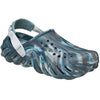 Crocs Echo Marbled Clog K Navy - Kids