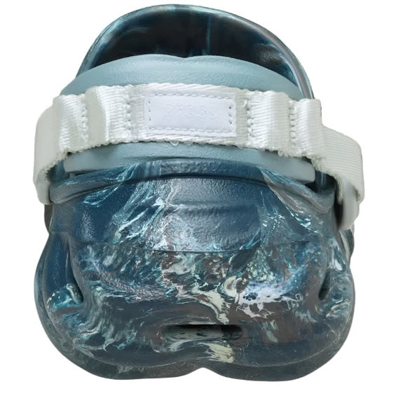 Crocs Echo Marbled Clog K Navy - Kids