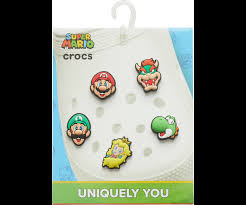 Crocs Jibbitz Charms Super Mario